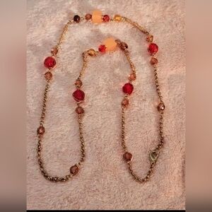 Vintage Beaded Necklace